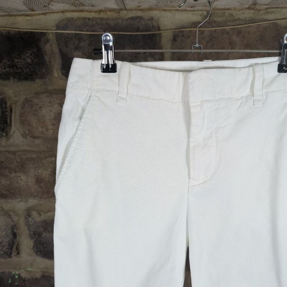 Vince cropped white pants size 6 - Picture 5 of 12